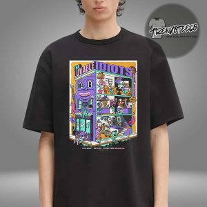 The Luvable Idiots At The 8×10 In MD USA On September 12 2025 Unisex T-Shirt