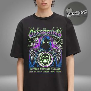 The Offspring At Freedom Mortgage Pavilion In Camden New Jersey On July 29 2025 Unisex T-Shirt
