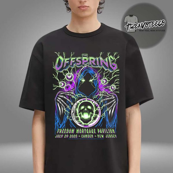 The Offspring At Freedom Mortgage Pavilion In Camden New Jersey On July 29 2025 Unisex T-Shirt