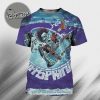 Dave Matthews Band Poster Music At Bank Of New Hampshire Pavilion In Gilford NH On July 23 2025 All Over Print Shirt