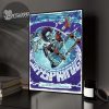 Dave Matthews Band Poster Music At Bank Of New Hampshire Pavilion In Gilford NH On July 23 2025 Home Decor Poster Canvas