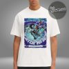 Dave Matthews Band Poster Music At Bank Of New Hampshire Pavilion In Gilford NH On July 23 2025 Unisex T-Shirt