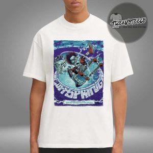 The Offspring Supercharged Tour 2025 Poster Show At Budweiser Stage In Toronto ON On July 23 2025 Unisex T-Shirt