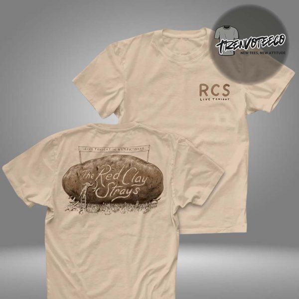 The Red Clay Strays At Ford Idaho Center Amp In Nampa Idaho On July 27 2025 Two Sided Unisex T-Shirt
