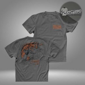 The Red Clay Strays HBYCO Bass Fishing Two Sided Unisex T-Shirt