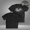 The Red Clay Strays Tracks Ramblin Left Chest Two Sided Unisex T-Shirt