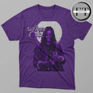 The Wizzard Oz Rip Ozzy Osbourne Prince Of Darkness Unisex T-Shirt