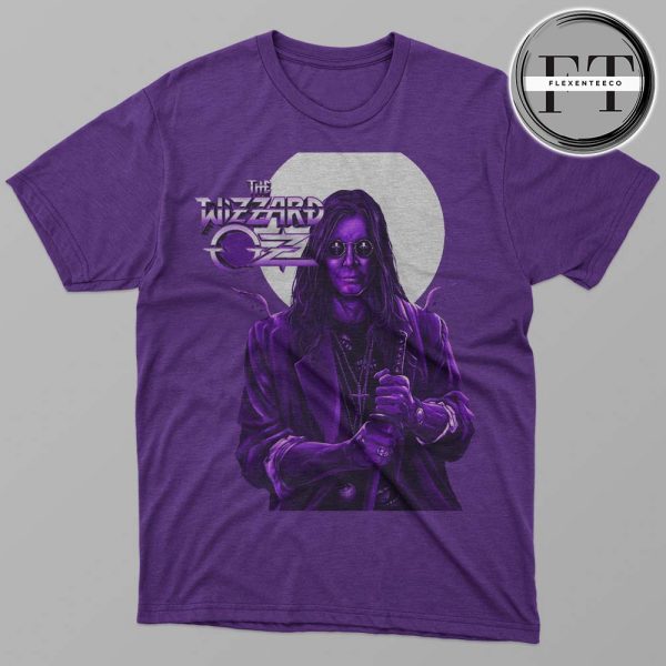 The Wizzard Oz Rip Ozzy Osbourne Prince Of Darkness Unisex T-Shirt