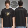 Lost Intricacy Midnight Empire Black Lost Outline Two Sided Unisex T-Shirt
