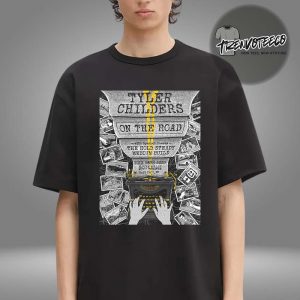 Tyler Childers On The Road Tour At Alpine Valley Music Theatre In East Troy WI On July 26 2025 Unisex T-Shirt