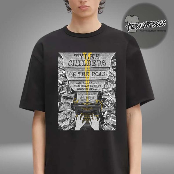 Tyler Childers On The Road Tour At Alpine Valley Music Theatre In East Troy WI On July 26 2025 Unisex T-Shirt