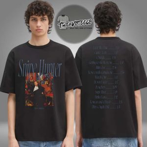 Tyler Childers Snipe Hunter Tracklist Two Sided Unisex T-Shirt