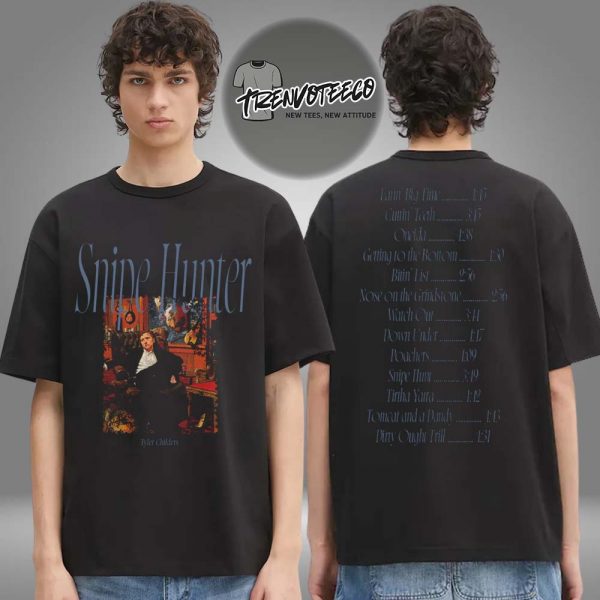 Tyler Childers Snipe Hunter Tracklist Two Sided Unisex T-Shirt