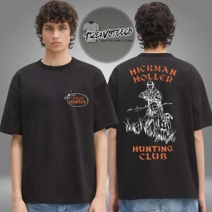 Tyler Childers Snipe Hunting Club Hickman Holler Two Sided Unisex T-Shirt