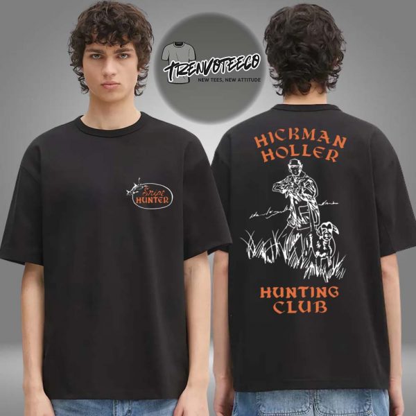 Tyler Childers Snipe Hunting Club Hickman Holler Two Sided Unisex T-Shirt