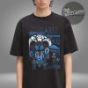 Dave Matthews Band Poster Music At Freedom Mortgage Pavilion In Camden New Jersey On July 25 2025 Two Sided Unisex T-Shirt