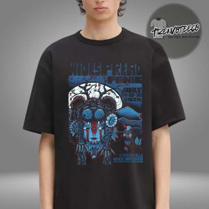 Widespread Panic At Exploreasheville.com In Asheville NC On July 24-25-26 2025 Unisex T-Shirt