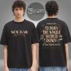 Woe Is Me LP3 Two Sided Unisex T-Shirt