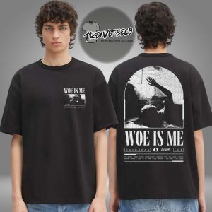 Woe Is Me LP3 Two Sided Unisex T-Shirt