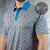Jurassic Park Fossil Records RSVLTS Collection 2025 Polo T-Shirt