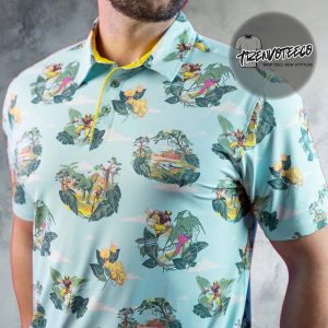 X-Men Savage Land Polo T-Shirt RSVLTS Collection 2025