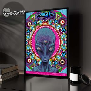 311 Band At Reno NV Event Merch On August 10 2025 Home Decor Poster Canvas