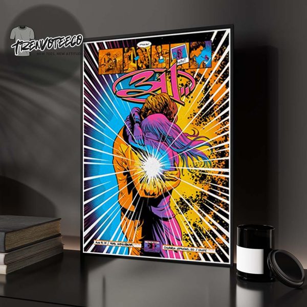 311 Band Event Merch At Colorado Springs CO On August 19 2025 Home Decor Poster Canvas