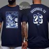 311 Band Event Merch At Nashville TN On August 26 2025 Two Sided Unisex T-Shirt