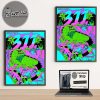 Dave Matthews Band At The Kia Forum In Los Angeles CA On August 22 2025 Home Decor Poster Canvas