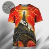 Trivium Struck Dead Dragon Eye Tie Dye All Over Print Shirt