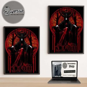 Acid Bath At Hollywood Palladium In Los Angeles CA On August 22 2025 High On Fire Wind Hand Home Decor Poster Canvas