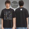Ado 5th Anniversary Pop Up Store Blue Rose Two Sided Unisex T-Shirt