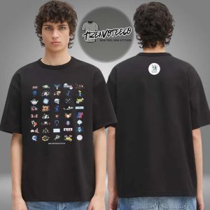 Ado 5th Anniversary Pop Up Store Ado’s Best Adobum Graphic Two Sided Unisex T-Shirt