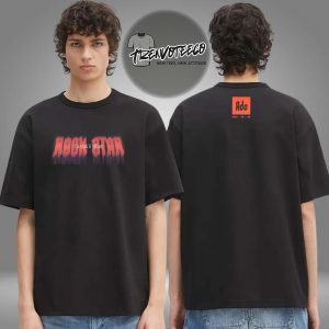 Ado 5th Anniversary Pop Up Store Rockstar Two Sided Unisex T-Shirt