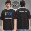 Billie Eilish Heat Map London Two Sided Longsleeve Shirt