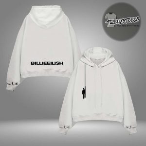 Billie Eilish Hanging Blohsh White All Over Print Shirt