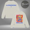 Billie Eilish Dice Yellow Two Sided Unisex T-Shirt
