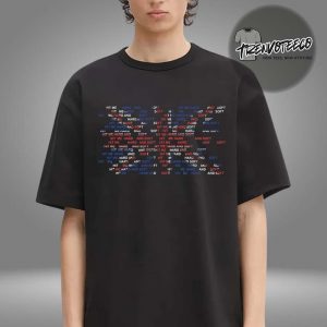 Billie Eilish London Flag Unisex T-Shirt