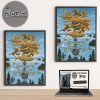 Queens Of The Stone Age At Victorious Festival In Portsmouth On August 22 2025 Home Decor Poster Canvas