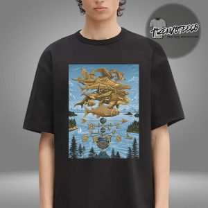 Billy Strings At Angel Of The Winds Arena In Everett WA On August 22 2025 Unisex T-Shirt