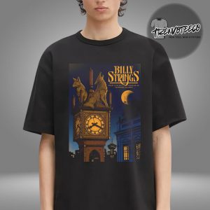 Billy Strings At Commodore Ballroom In Vancouver BC On August 19-20 2025 Unisex T-Shirt