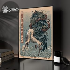 Billy Strings At Matthew Knight Arena In Eugene OR On August 23 2025 Home Decor Poster Canvas