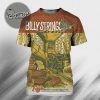 Tedeschi Trucks Band Poster Music Show At The Greek Theatre In Berkeley CA On August 12 2025 All Over Print Shirt