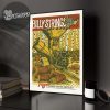 Hozier Poster Music Show At Mood Center In Portland OR On August 12 2025 Home Decor Poster Canvas