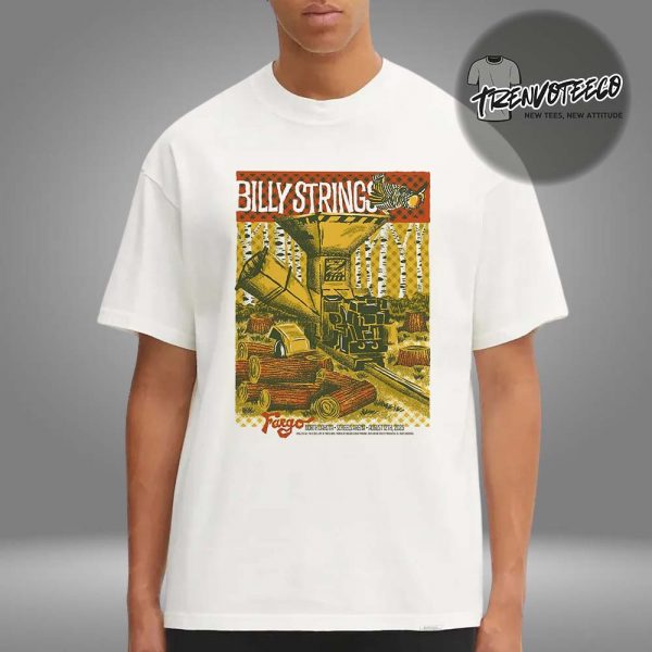 Billy Strings At Scheels Arena In North Dakota On August 12 2025 Unisex T-Shirt