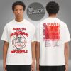 Blink 182 Missionary Impossible Tour Exclusive Merch At Hollywood FL On August 28 2025 Unisex T-Shirt
