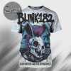 System Of A Down & Korn Tour New York 2025 At Metlife Stadium In NYC On August 28 2025 All Over Print Shirt