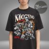 UFC 2025 Stained Glass Ultimate Fighting Championship Two Sided Unisex T-Shirt