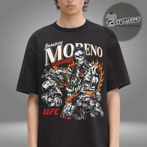 Brandon Moreno The Assassin Baby UFC Unisex T-Shirt