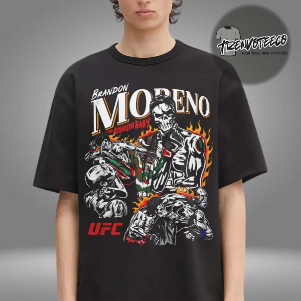 Brandon Moreno The Assassin Baby UFC Unisex T-Shirt